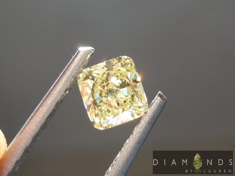 natural yellow diamond