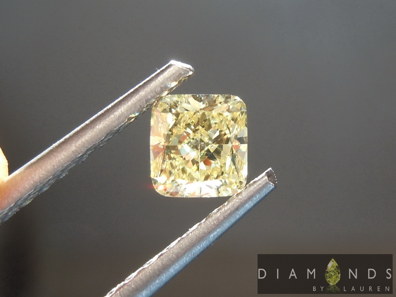 yellow diamond
