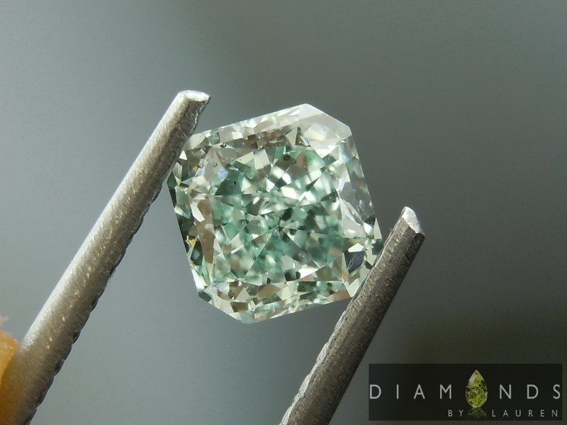 natural blue diamond diamond