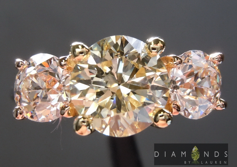 SOLD...1.50ct U-V VS1 Round Brilliant Diamond Ring R6436