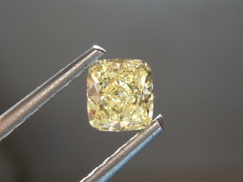 canary diamond ring