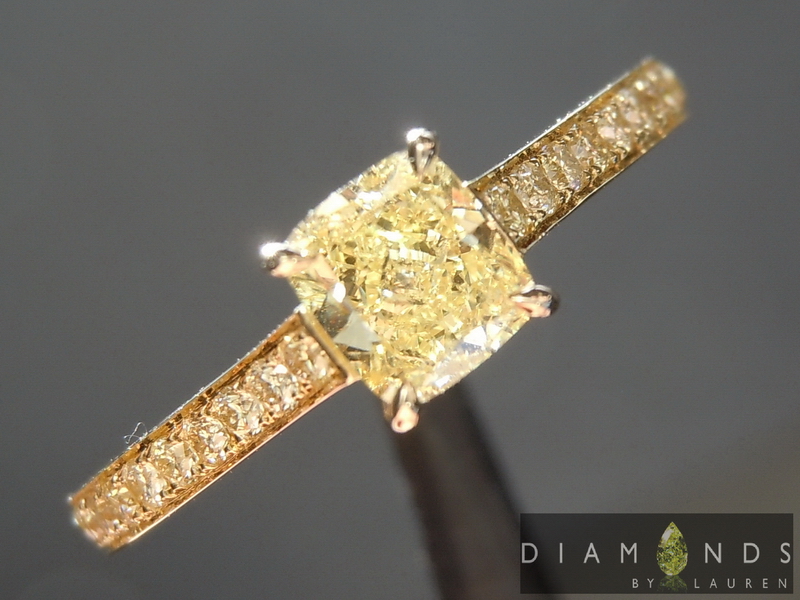 yellow diamond ring