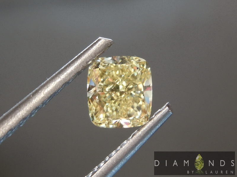yellow diamond