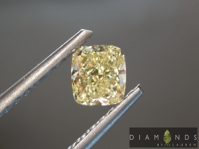 natural yellow diamond