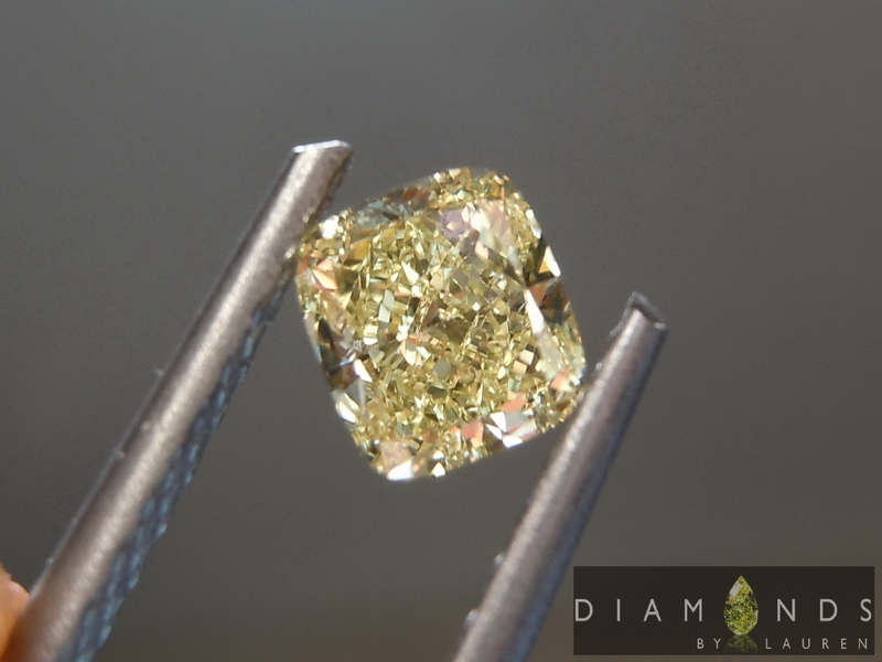 yellow diamond