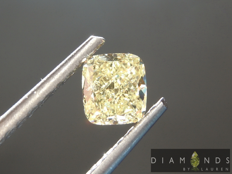natural yellow diamond