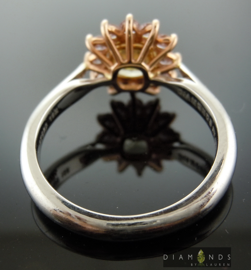 yellow diamond ring