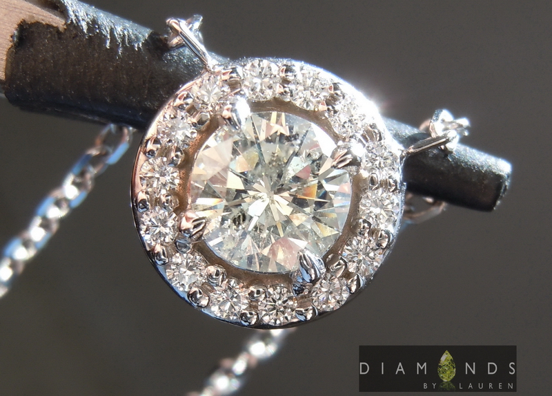 diamond pendant