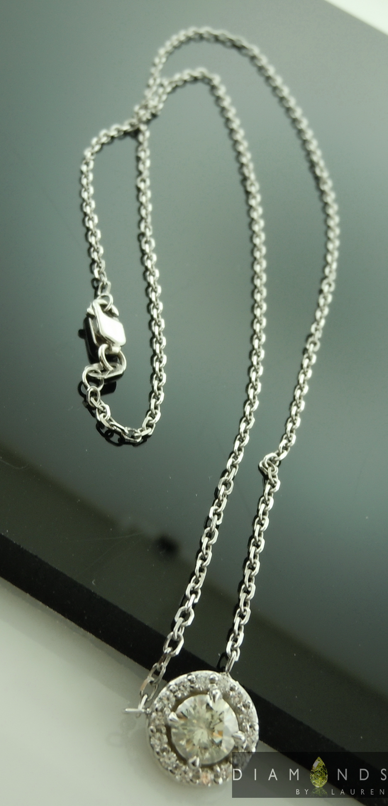diamond pendant