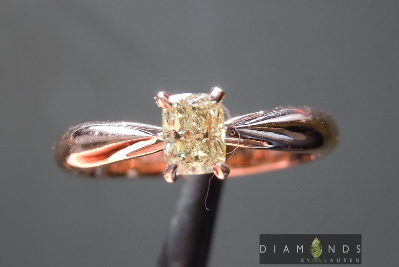 yellow diamond ring