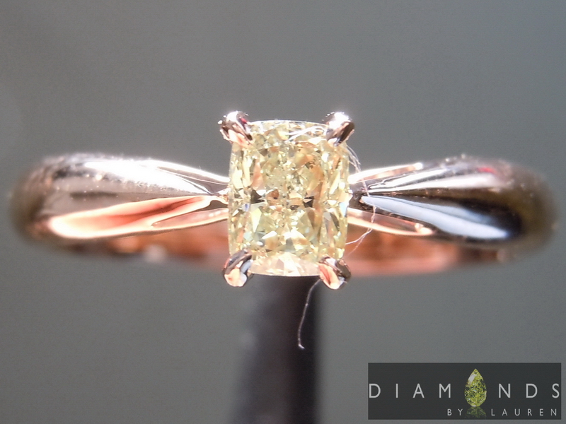 yellow diamond ring