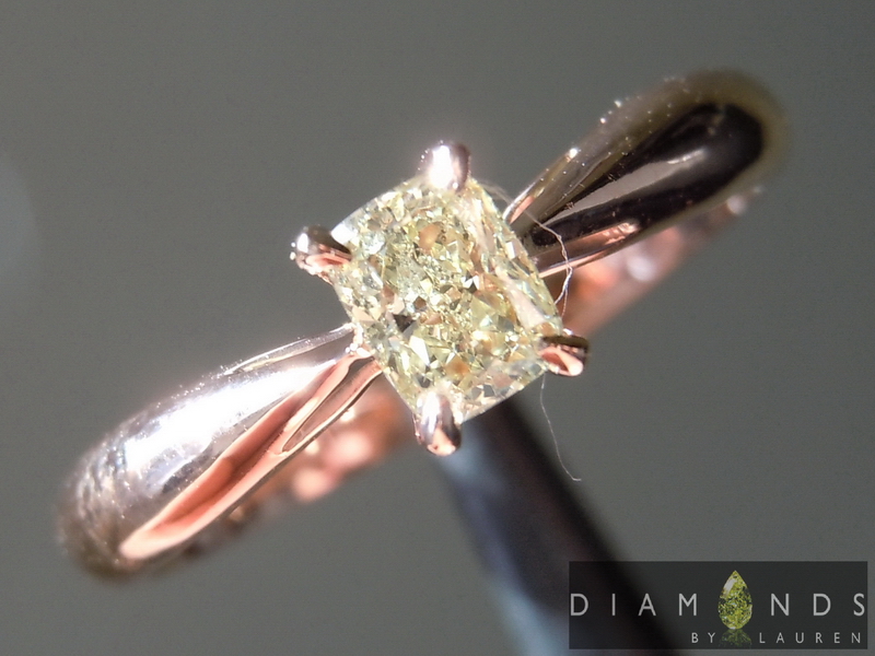 yellow diamond ring