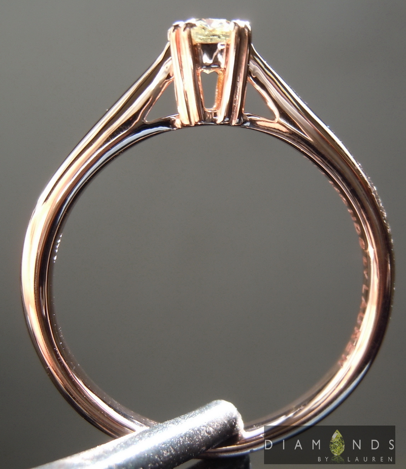 canary diamond ring