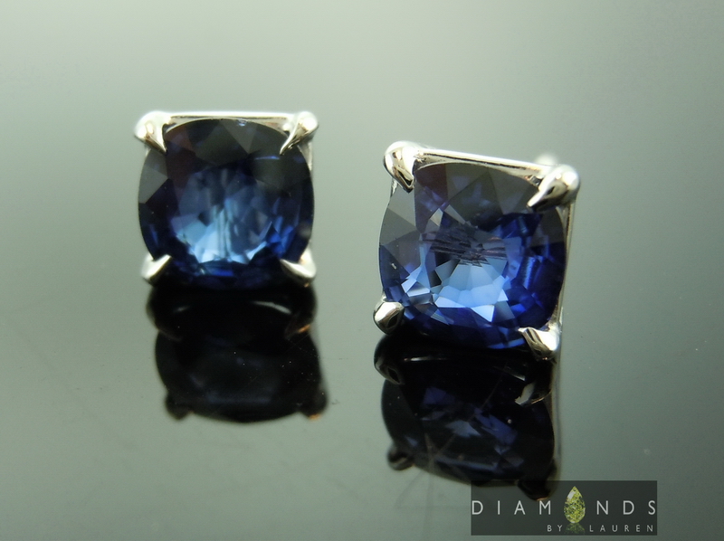 sapphire earrings
