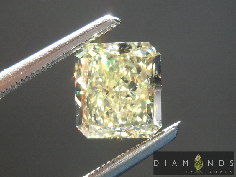 yellow diamond