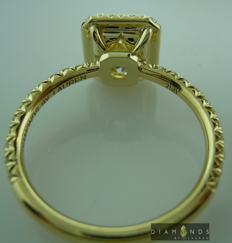 yellow diamond ring