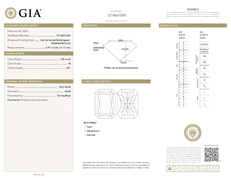 gia report
