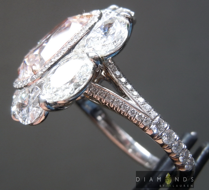 hand forged diamond ring