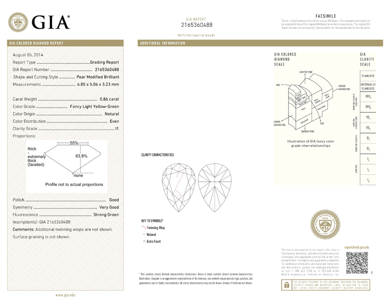 gia report