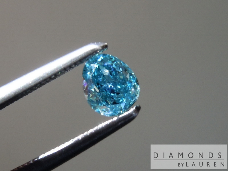 gia blue diamond