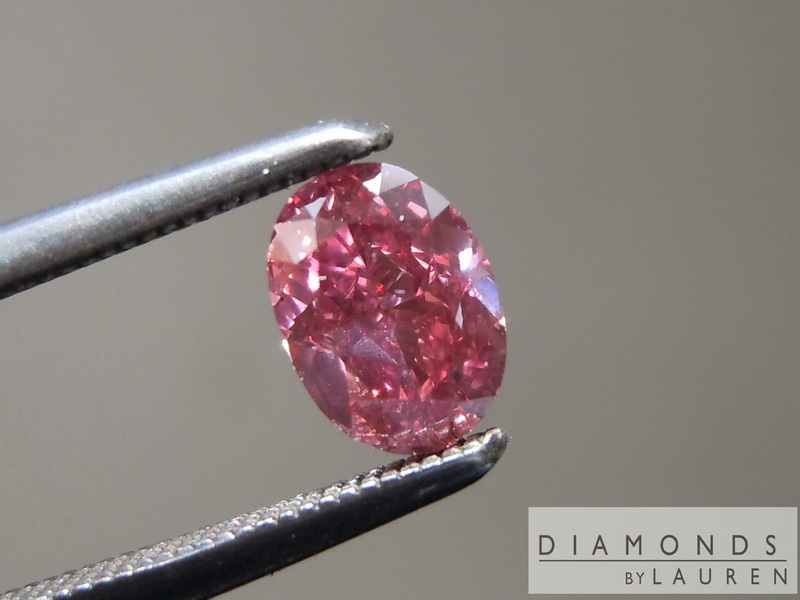 natural pink diamond