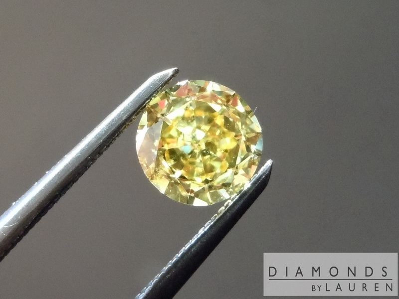 yellow diamond