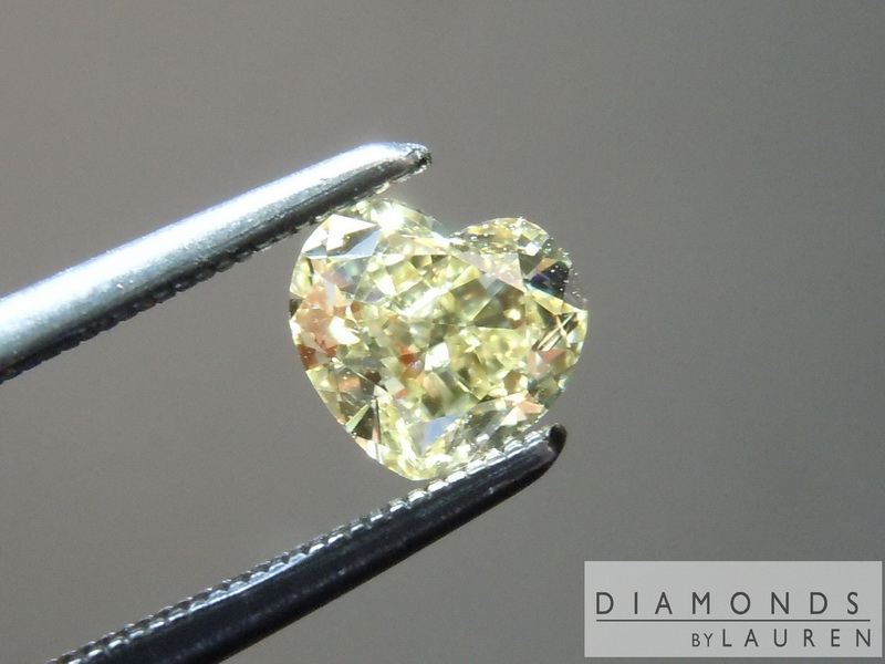 yellow diamond