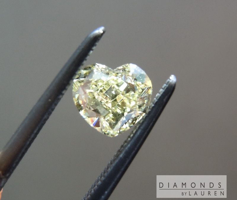 yellow diamond