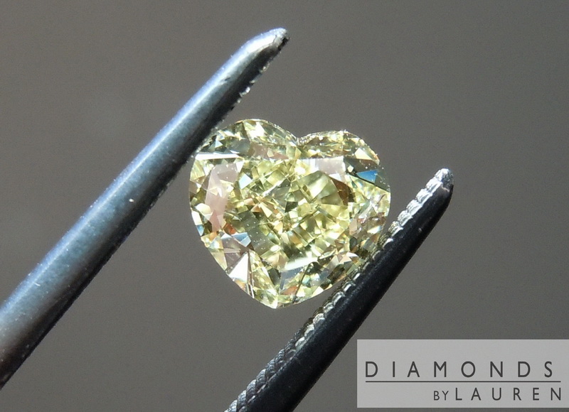 yellow diamond