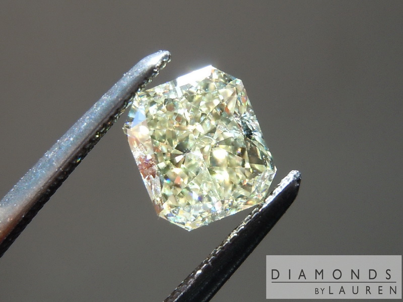 yellow diamond