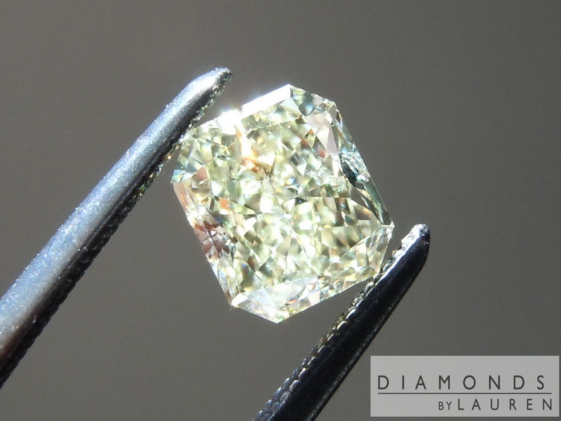 yellow diamond