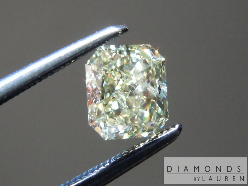 yellow diamond