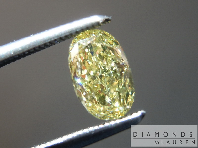 yellow diamond