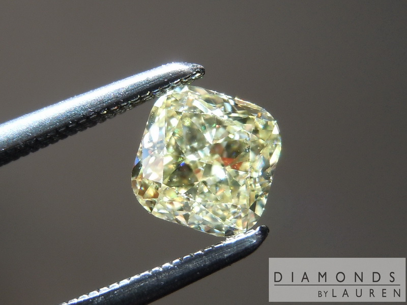 yellow diamond