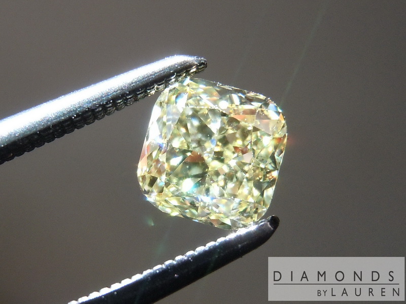 yellow diamond
