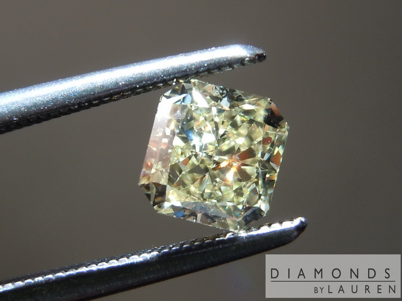 natural yellow diamond