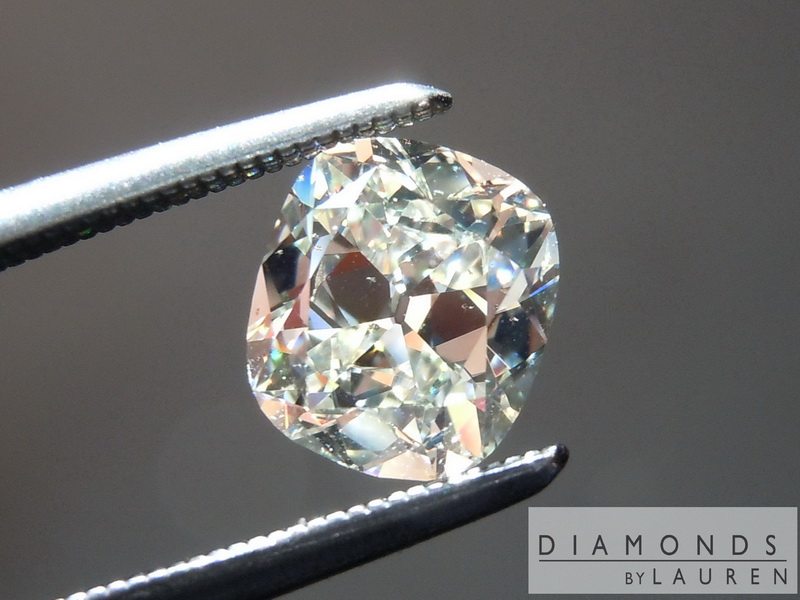 vintage diamond ring