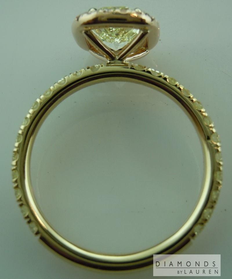 yellow diamond ring