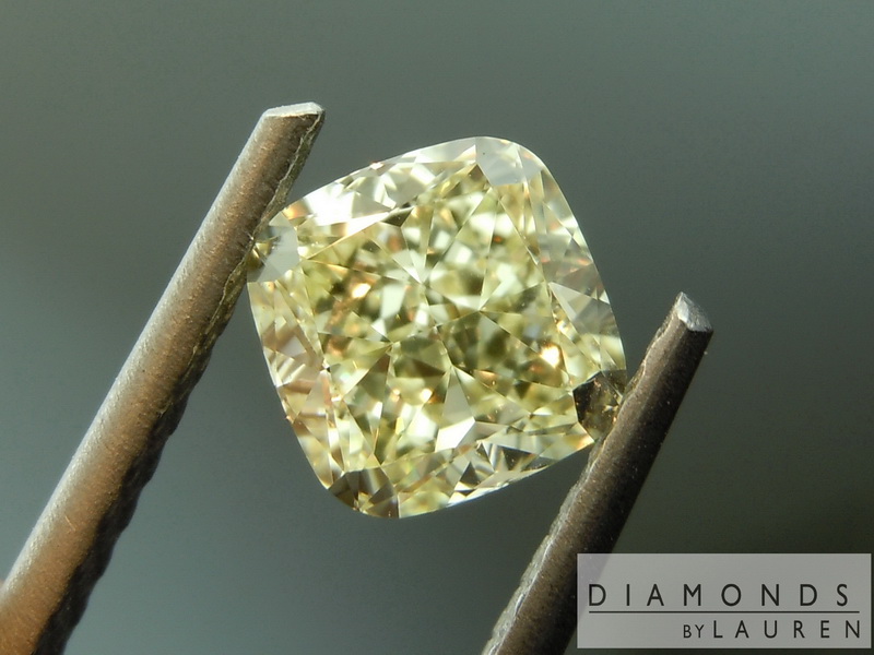 natural yellow diamond diamond