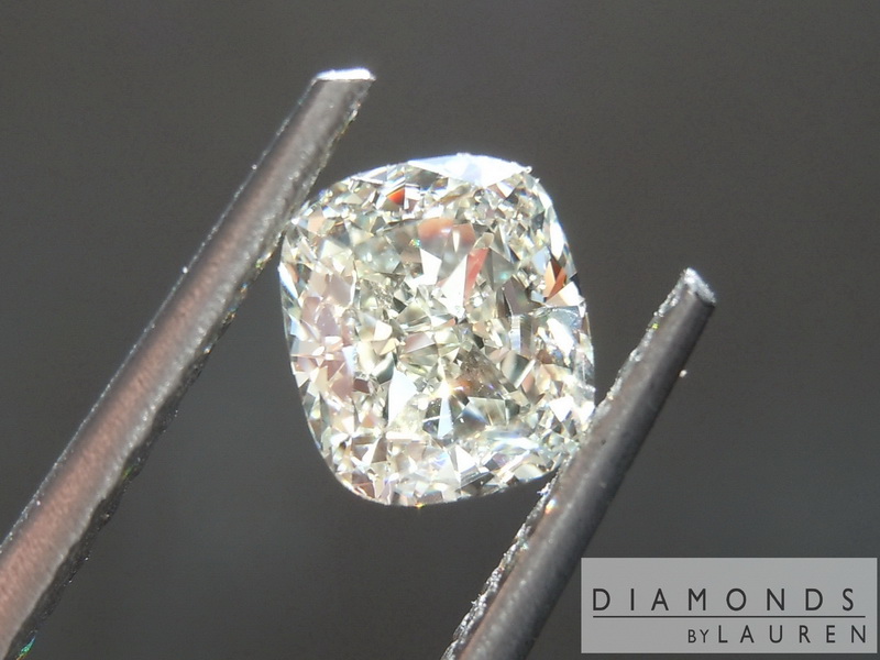 light yellow diamond ring