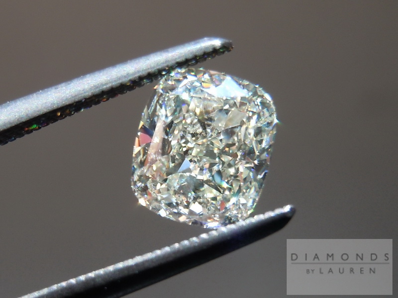 light yellow diamond ring