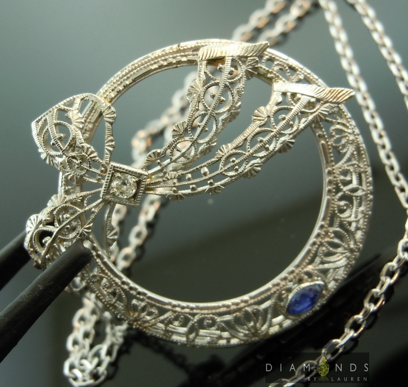 diamond necklace