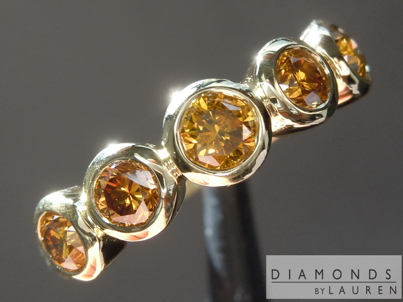 yellow diamond ring