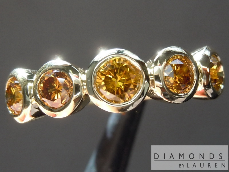 canary diamond ring