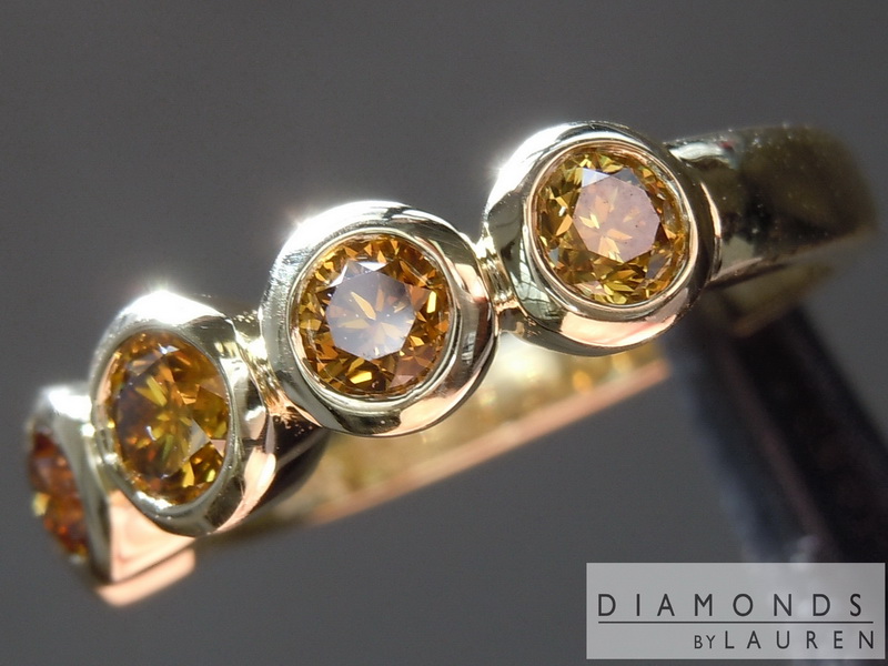 yellow diamond ring
