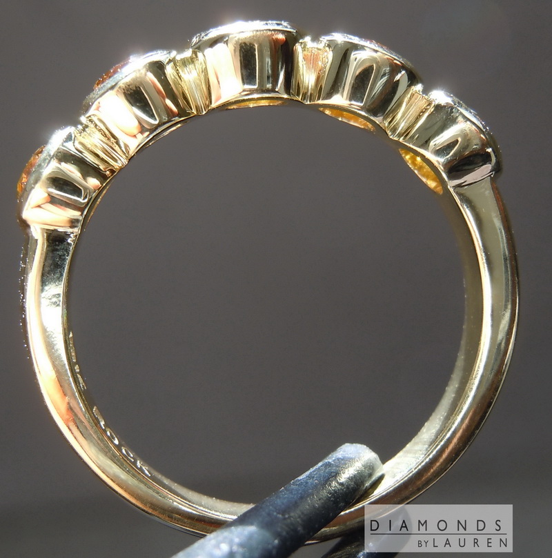 yellow diamond ring