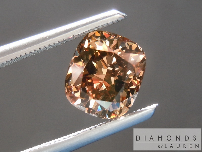 chocolate diamond ring
