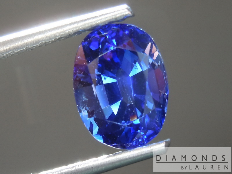 SOLD....2.66ct Blue Oval Brilliant Sapphire GIA R7529