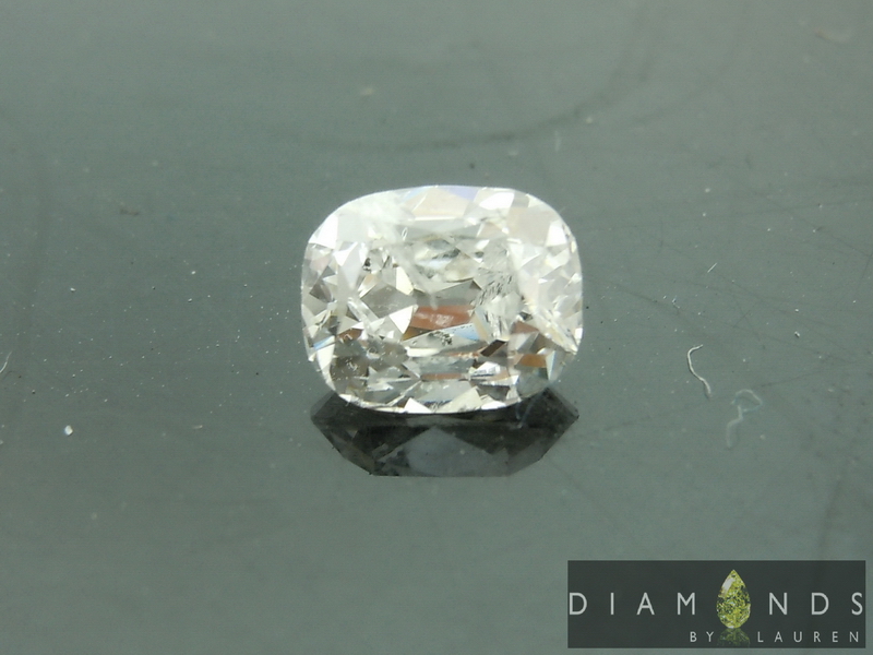 old mine brilliant diamond