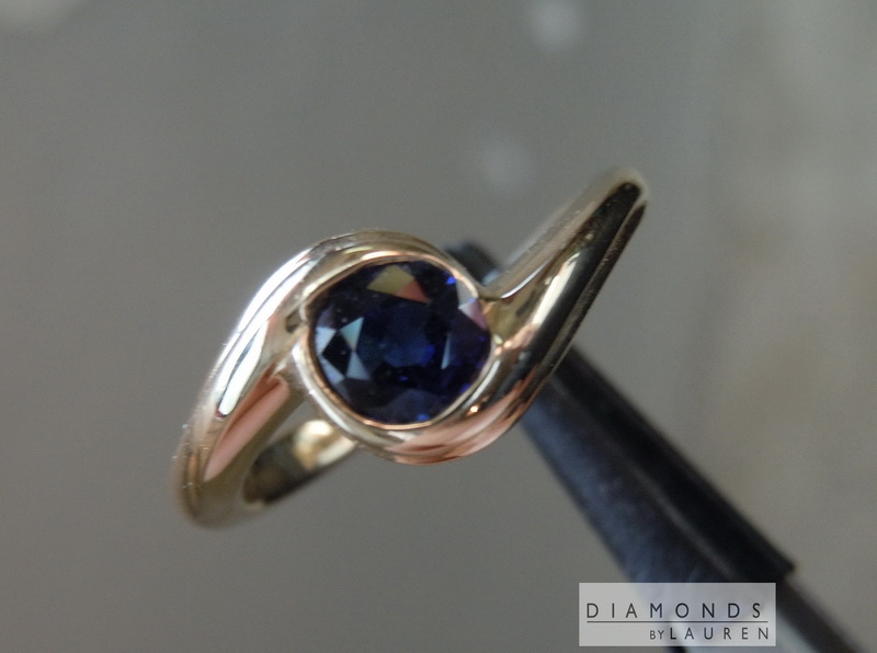 sapphire ring
